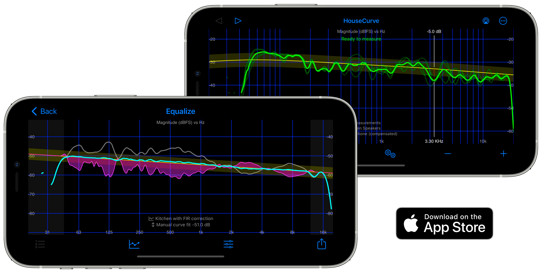HouseCurve screenshots housecurve main
